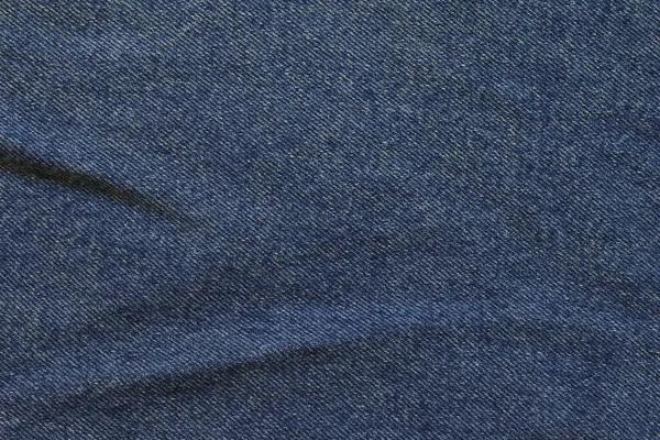 Elbiseler Için Mavi Kumaş Dokusu — Stok fotoğraf