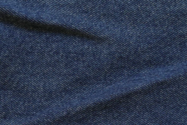Tessuto Blu Vestiti — Foto Stock