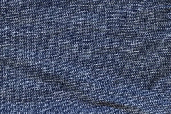 Textura Tecido Azul Para Roupas — Fotografia de Stock