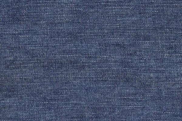 Textura Tecido Azul Para Roupas — Fotografia de Stock