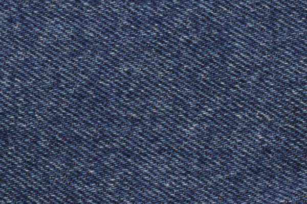 Голубая ткань для одежды.