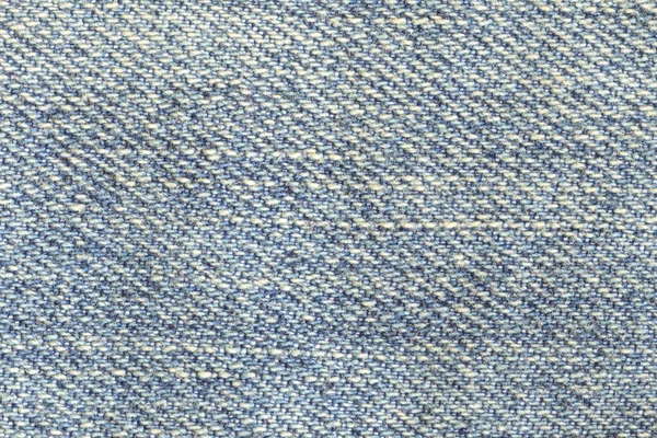 Texture Tissu Bleu Pour Vêtements — Photo