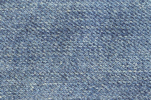 Texture Tissu Bleu Pour Vêtements — Photo