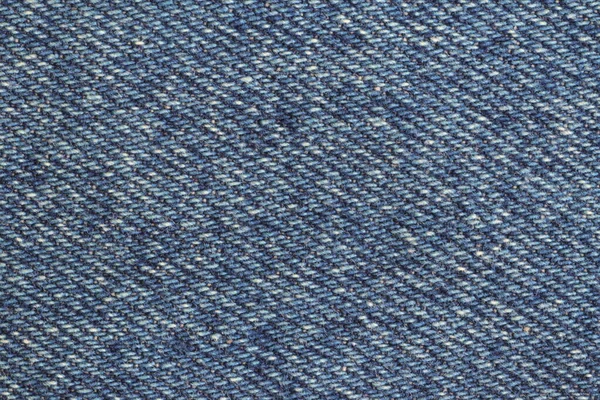 Textura Tecido Azul Para Roupas — Fotografia de Stock