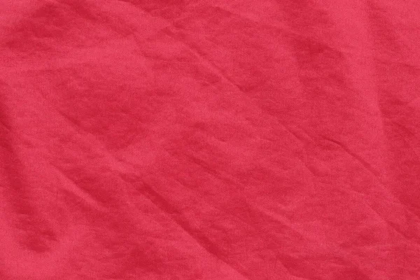 Textura Tecido Vermelho Para Roupas — Fotografia de Stock