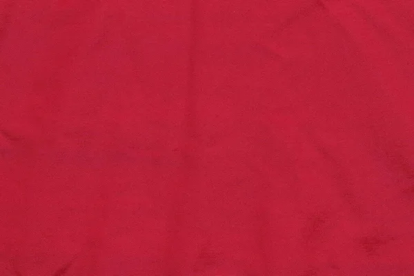 Текстура Червоної Тканини Одягу — стокове фото