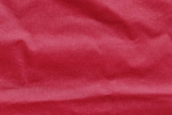 Textura Tecido Vermelho Para Roupas — Fotografia de Stock