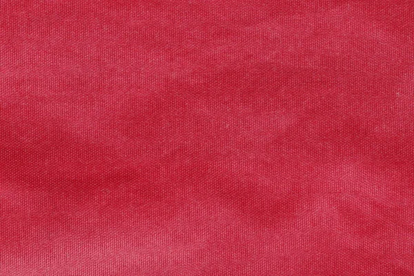 Textura Tecido Vermelho Para Roupas — Fotografia de Stock