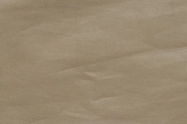 Beige Stof Textuur Voor Kleding — Stockfoto