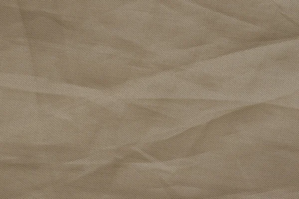 Beige Stof Textuur Voor Kleding — Stockfoto