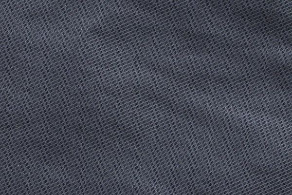 Czarny Materiał Tekstury Ubrania — Zdjęcie stockowe