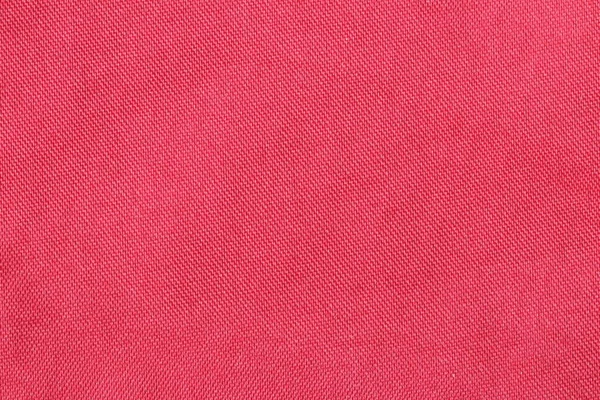 Red Fabric Texture Clothes — Stock Photo, Image