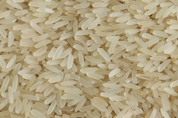 Healthy Tasty Polished Oblong Rice First Grade — Stock Photo, Image