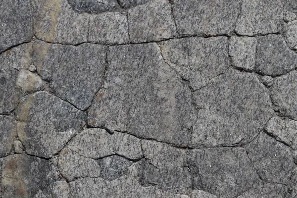 Textura Das Lajes Pavimentação Rachadas Lajes Pavimentação São Rachadas Sob — Fotografia de Stock