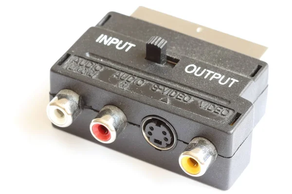 Adapter Connecting Tuner — Stock Photo, Image