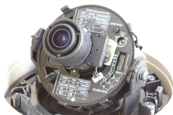Stará Videokamera Pro Sledování Videa — Stock fotografie