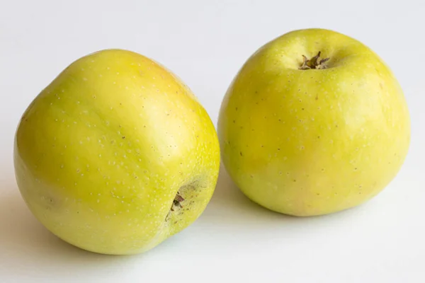 Köstliche Gesunde Äpfel Äpfel Enthalten Viel Eisen — Stockfoto