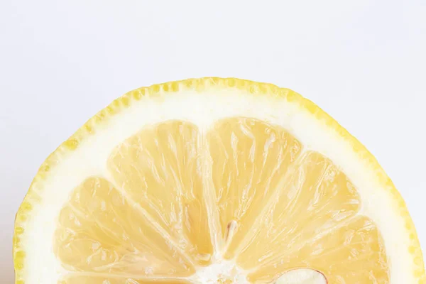 Limone Sfondo Chiaro Limone Aggiunto — Foto Stock