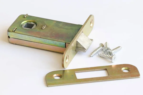 Mortise Door Lock Interior Doors Fittings — 스톡 사진