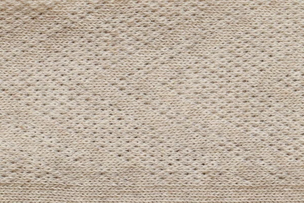 Beige Texture Fabric Socks Fabric Texture — Stock Photo, Image