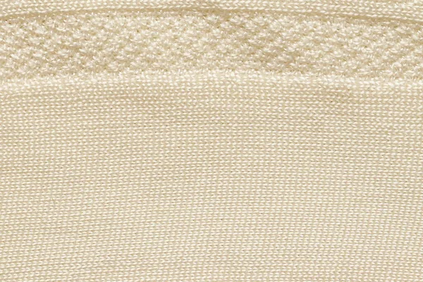 Beige Texture Fabric Socks Fabric Texture — 图库照片