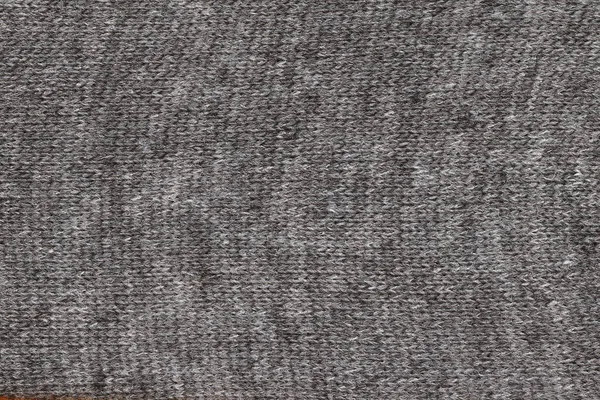 Grijze Stof Textuur Voor Sokken Weefseltextuur — Stockfoto