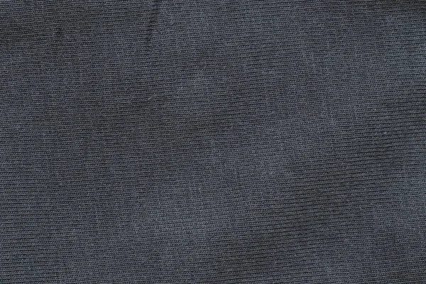 Schwarze Textur Des Stoffes Für Socken Gewebestruktur — Stockfoto