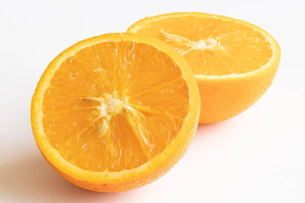 Orange Orange Orange Contains Lot Vitamin — Photo