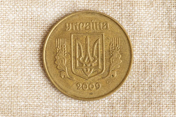 Hryvnia Bankbiljetten Van Oekraïne Geld Van Oekraïne — Stockfoto