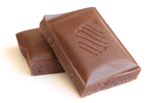 Chocolate Fundo Leve Chocolate Faz Parte Grande Número Produtos Principalmente — Fotografia de Stock