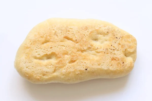 Čerstvý Domácí Pšeničný Chléb Lehkém Pozadí — Stock fotografie