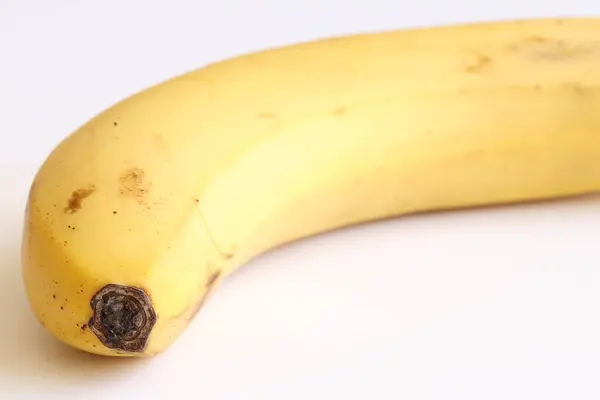 Banana Light Background Banana Name Edible Fruit Cultivated Plants Genus — Stock Photo, Image