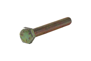 Hafif arkaplanda üç vida.