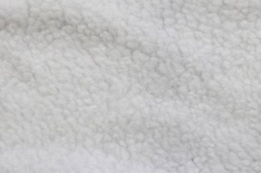 Beyaz yün arka plan. Yün dokusu.