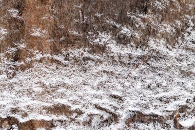 kar dokusu, soyut arkaplan