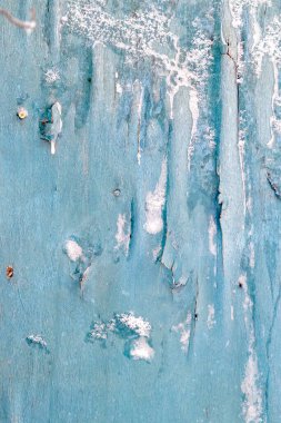 Eski ahşap arkaplan ve soyulmuş boya.