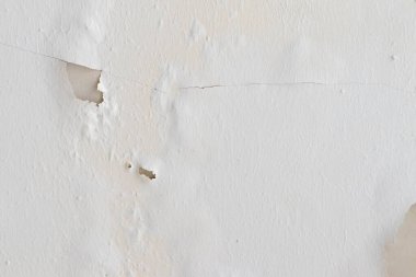 Çatlak ve efektli eski beton duvar dokusu. Tasarım, yaratıcı düzen ve iç tasarım için arka plan olarak kullanılabilir. Boşluğu kopyala