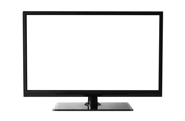 modern dijital bilgisayar monitörü beyazda izole edildi.