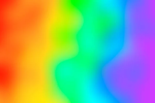 Colorful Rainbow Gradient Blurred Background Lgbtq Transgender Symbol Rainbow Gradient — Photo