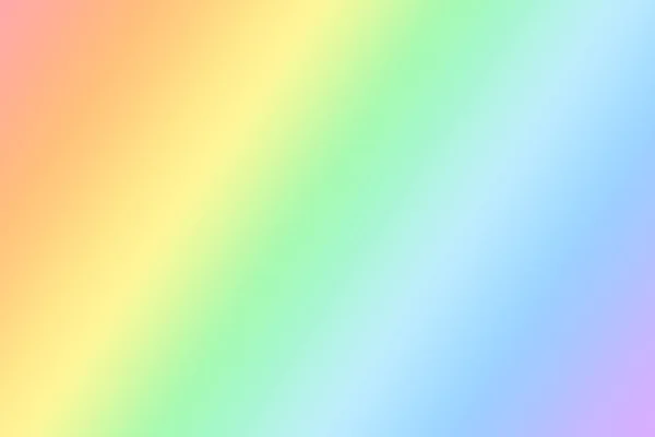 Soft Delicate Iridescent Light Background Lgbt Symbol Gradient Background — Stock Photo, Image