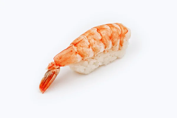 Sushi with fresh shrimp — Stock Photo, Image