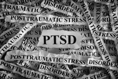 Posttraumatic stress disorder clipart