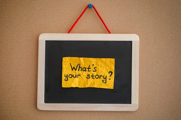 ¿Cuál es tu historia —  Fotos de Stock