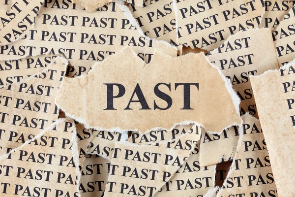 Past — Stock Photo, Image