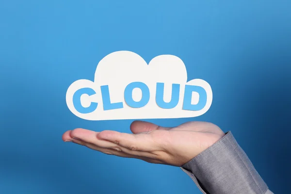 Cloud technology — Stock Photo, Image