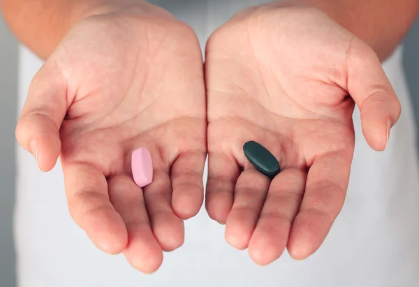 Choose your pill — Stock Photo, Image