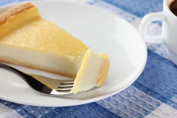 peynirli kek ve kahve