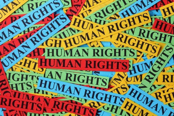 Human rights — Stock Photo, Image