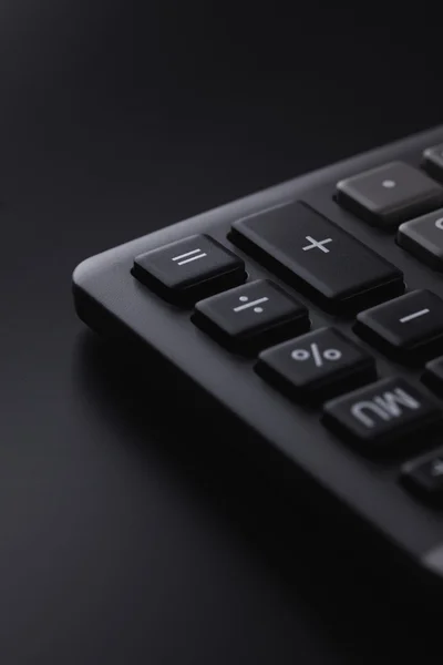 Calculator at night — Stock Photo, Image