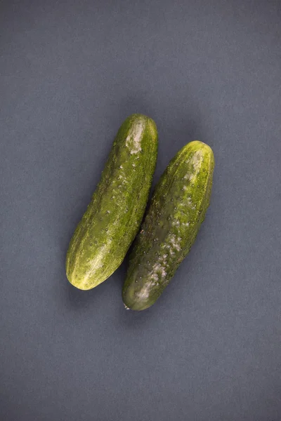 Two Cucumbers — Stock Photo, Image